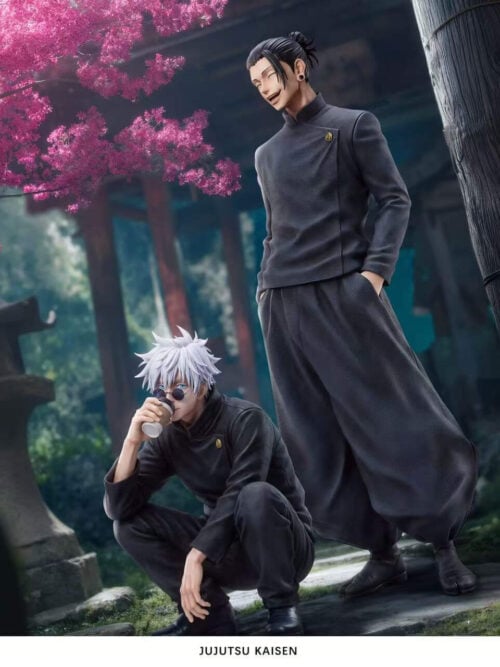 Satoru Gojo and Suguru Geto - Collectible Figure Main View