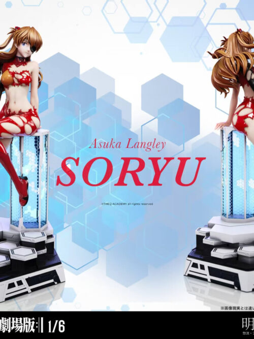 Asuka Langley Soryu & Rei Ayanami - Detail View 7