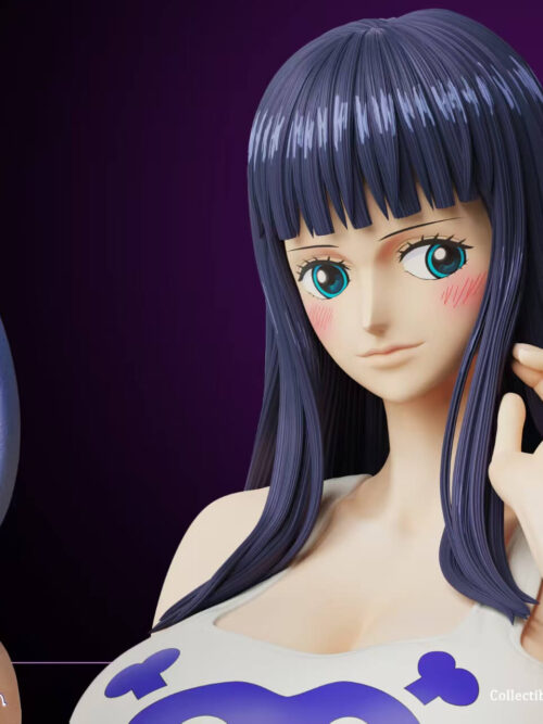 Bangs Girl Nico Robin - Detail View 5