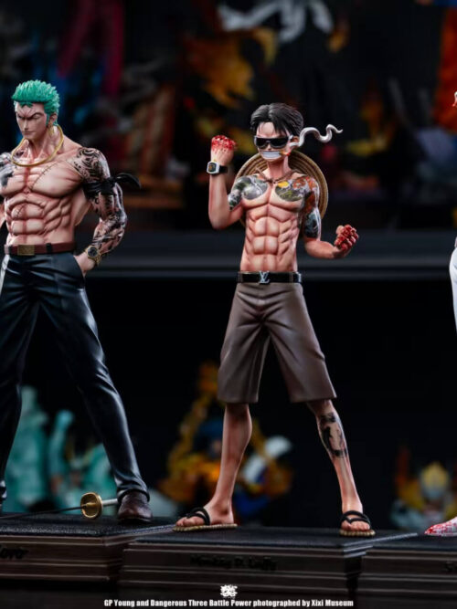 Teddyboy Series Monkey D. Luffy & Vinsmoke Sanji - Detail View 5