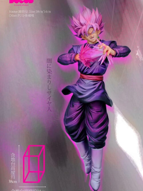 Super Saiyan Rose Son Goku - Detail View 1