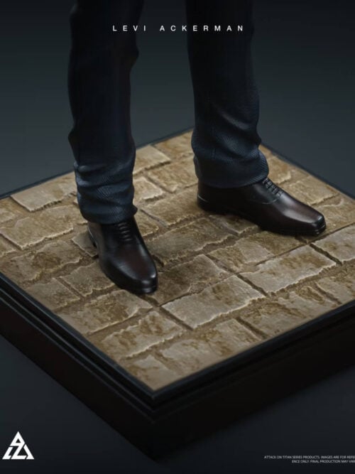 Suit Levi Ackerman - Detail View 3