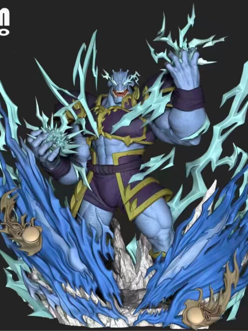 Tchang Zu the Thunder Demon — Jackie Chan Adventures - Detail View 5