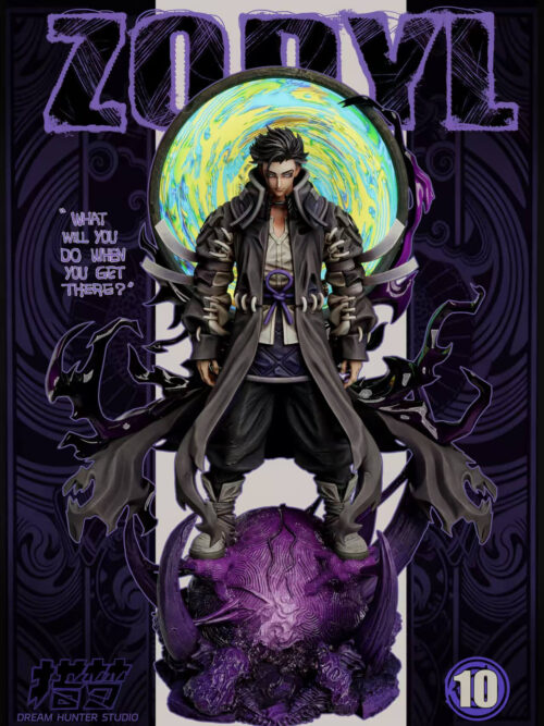 GACHIAKUTA Amo Empool, Jabber Wonger, Tamsy Caines and Zodyl Typhon - Detail View 3
