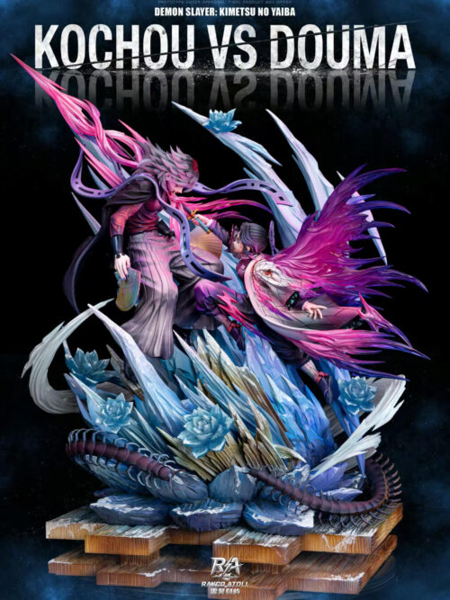Shinobu Kocho vs Doma Final Dance - Detail View 1