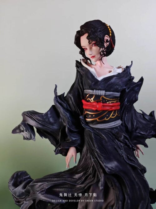 Female Form Kibutsuji Muzan - Detail View 2