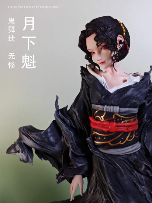 Female Form Kibutsuji Muzan - Detail View 1