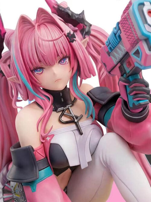 Twin-Tails Water Gun Girl - Detail View 1
