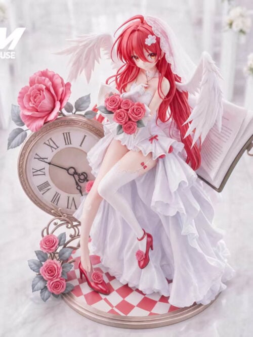 Pure White Flame Haze Shana - Detail View 3