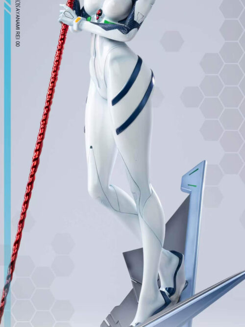 Neon Genesis Evangelion Rei Ayanami and Asuka Langley Soryu - Detail View 6