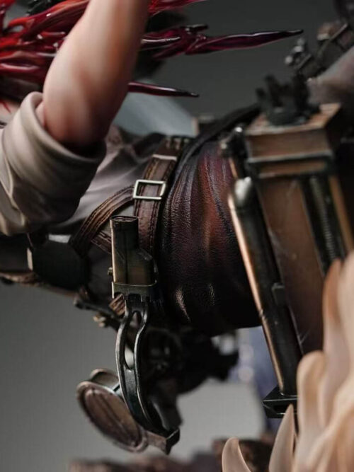Levi Ackerman vs Reiner Braun - Detail View 9