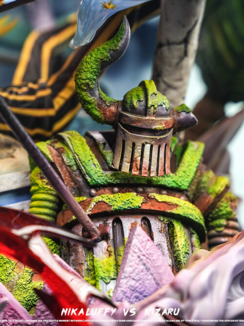 Nika Luffy vs Borsalino - Detail View 7