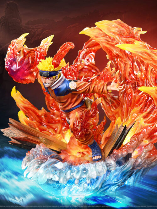 vc0svwknvnhgenndv43n2yxn1kjwenv2 Initial Tailed Beast Chakra Mode Naruto Uzumaki - Collectible Figure Main View