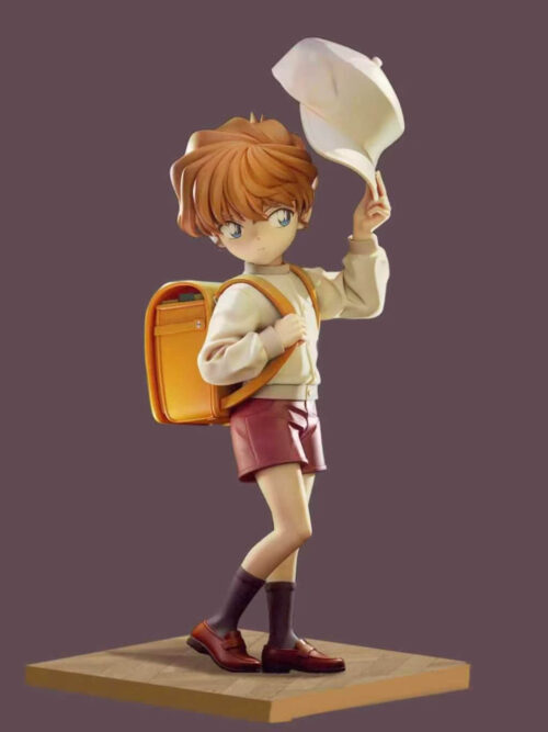 vc70zta97ahmh0rmsazrdcbqej892hkv Hat-Off Schoolgirl Ai Haibara - Collectible Figure Main View