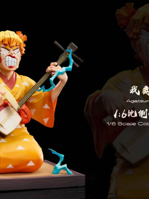 Shamisen-Playing Zenitsu Agatsuma - Detail View 4