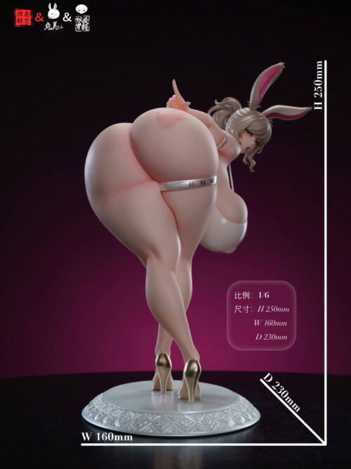 Usami Bunny Girl - Detail View 10