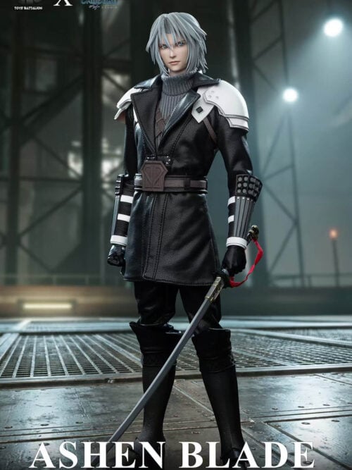 Ashen Blade Sephiroth - Detail View 6