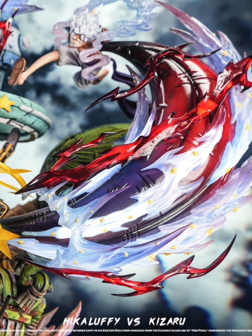 Nika Luffy vs Borsalino - Detail View 2