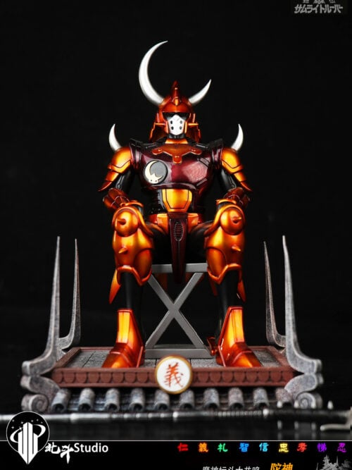Ronin Warriors Kento of the Hardrock & Cye of the Torrent - Collectible Figure Main View