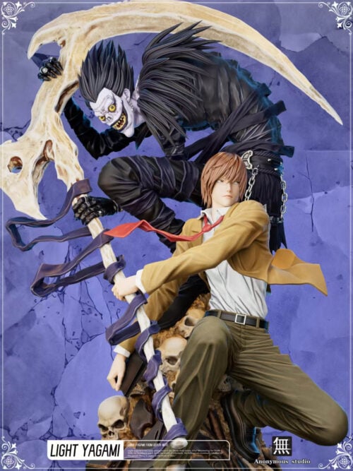 Light Yagami and Ryuk — Death Note - Detail View 1