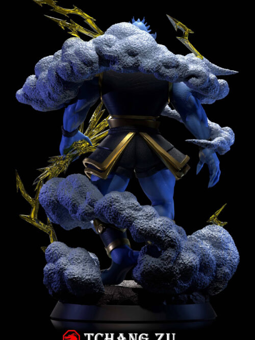 Thunder Demon Tchang Zu - Jackie Chan Adventures - Detail View 6