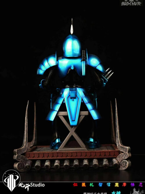 Ronin Warriors Kento of the Hardrock & Cye of the Torrent - Detail View 2