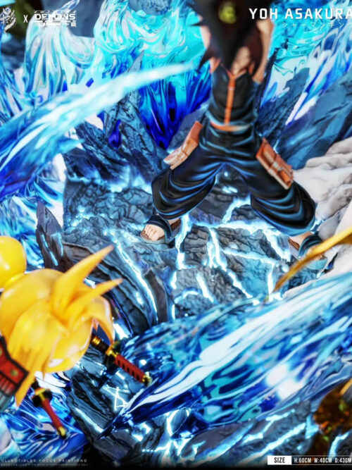 Yoh Asakura - Detail View 4