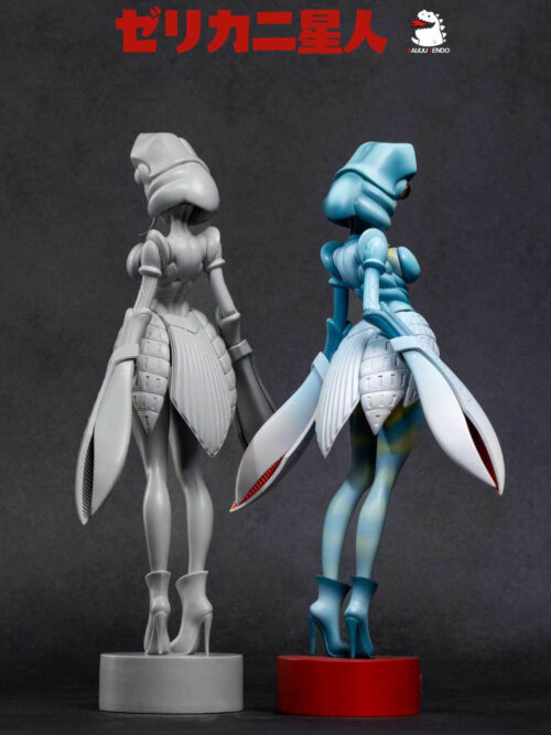 Stylized Alien Baltan - Detail View 3