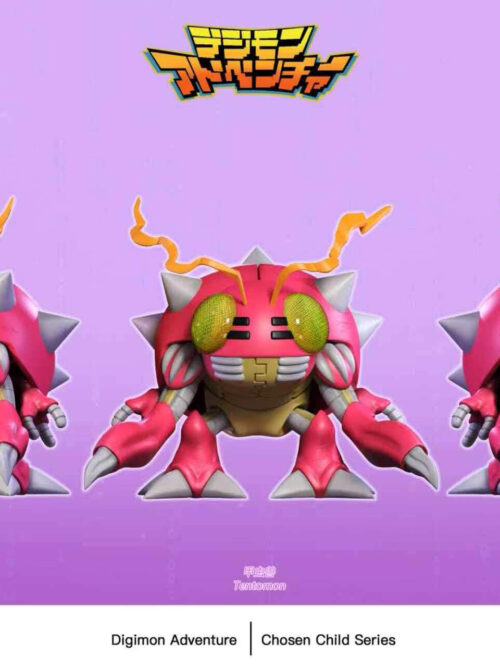 Koushirou Izumi & Tentomon - Detail View 3