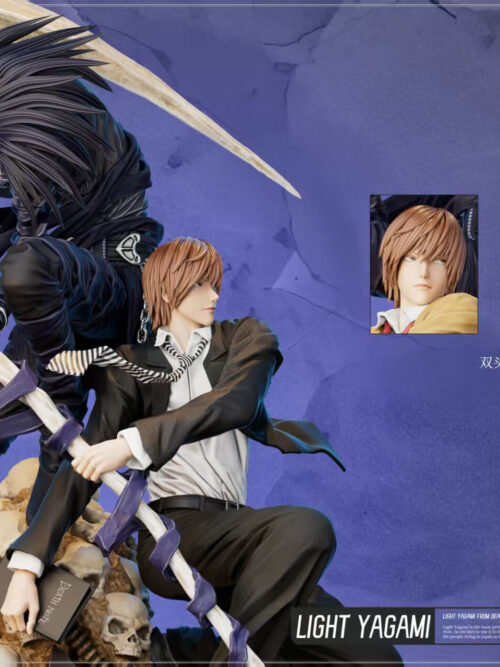 Light Yagami and Ryuk — Death Note - Detail View 5