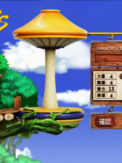 MapleStory Character Creation Stand - Detail View 3