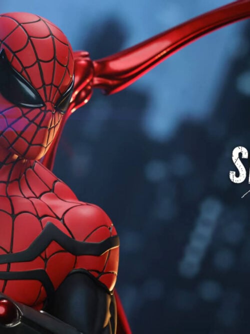 The Superior Spider-Man Bust - Detail View 7