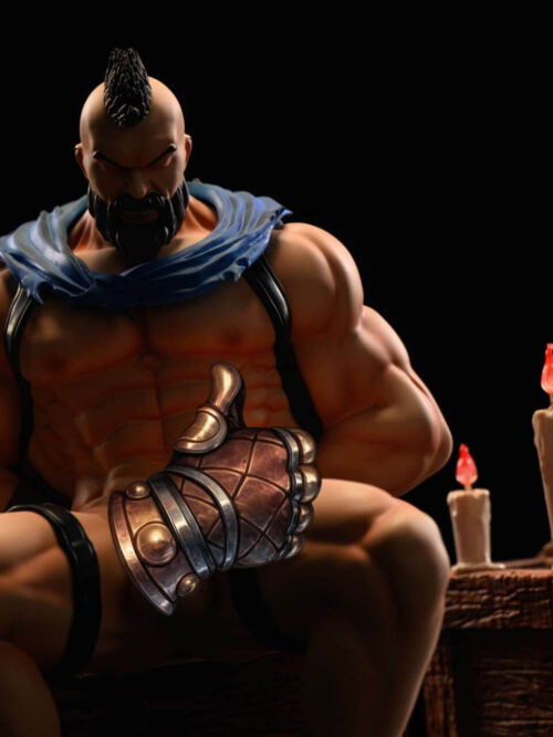 The Imprisoned Warrior - Imagen 3
