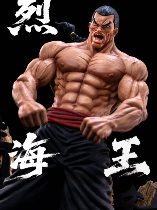 Baki the Grappler - Retsu Kaioh - Detail View 3