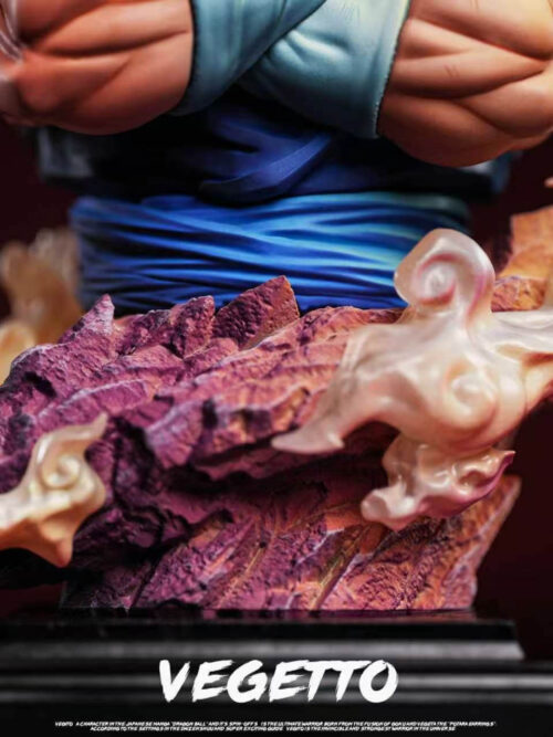 Super Saiyan Blue and Super Saiyan Vegito Bust - Detail View 7