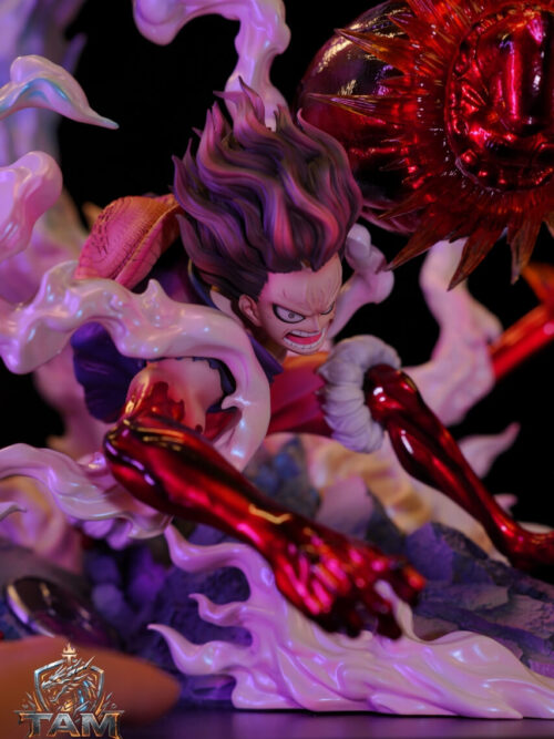 Gear 4 Monkey D. Luffy - Detail View 3