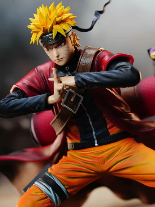 Shadow Clone Jutsu Naruto Uzumaki - Detail View 4