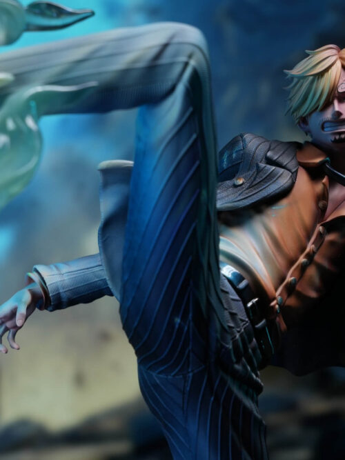 Ifrit Jambe Vinsmoke Sanji - Detail View 1