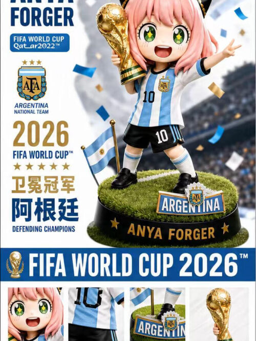 World Cup Anya Forger - Detail View 1