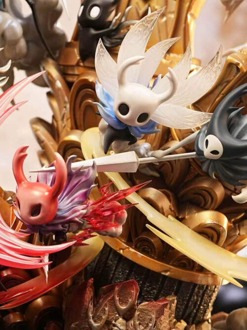 Hollow Knight Sisters of Battle Diorama - The Knight - Detail View 7