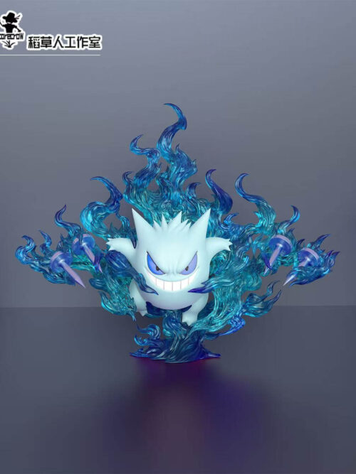 Gastly, Haunter, and Gengar Evolution Set - Detail View 7