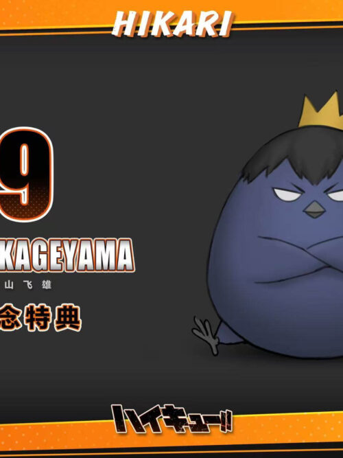 King of the Court Tobio Kageyama - Detail View 7