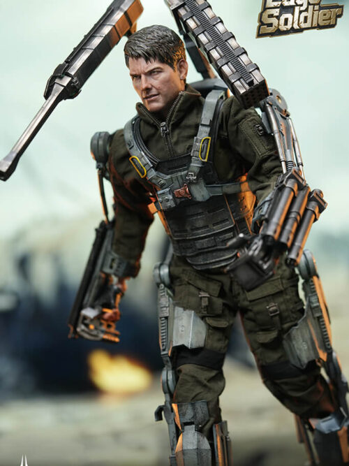 Edge Soldier William Cage - Detail View 2