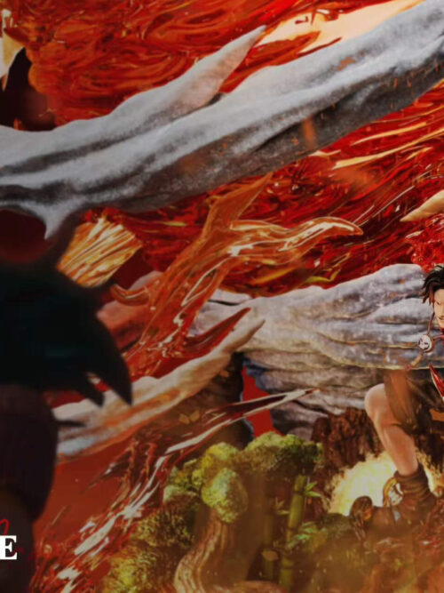 Flame Emperor Portgas D. Ace - Detail View 11