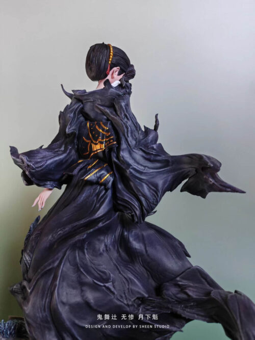 Female Form Kibutsuji Muzan - Detail View 3