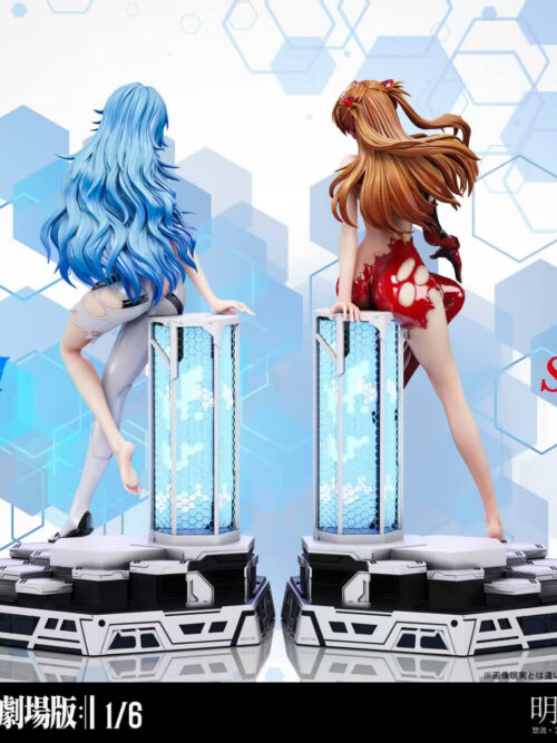 Asuka Langley Soryu & Rei Ayanami - Detail View 3