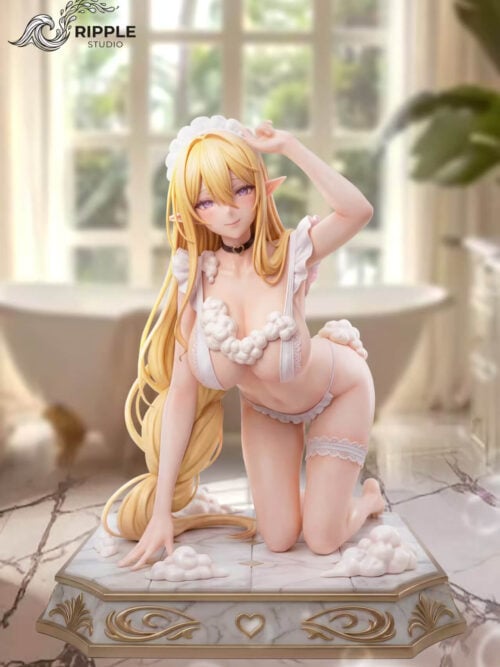 Bathing Gouden Leeuw - Collectible Figure Main View