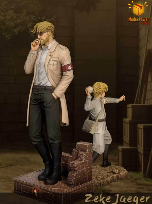 Zeke Jaeger - Collectible Figure Main View