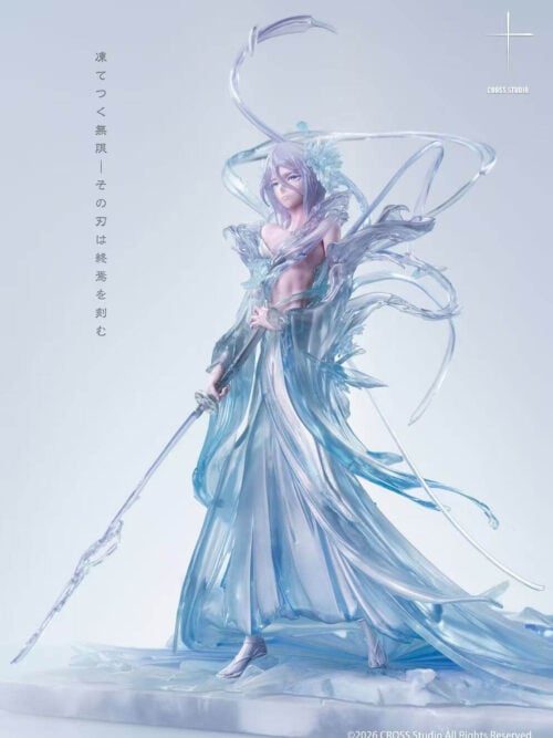xeg09xexeb4nem6tb5tpjbm9201yhfb1 Hakka no Togame Rukia Kuchiki - Collectible Figure Main View