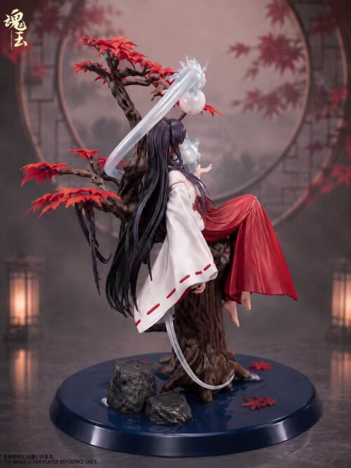 Kikyo — Shrine Priestess of the Spirit Tree - Detail View 3